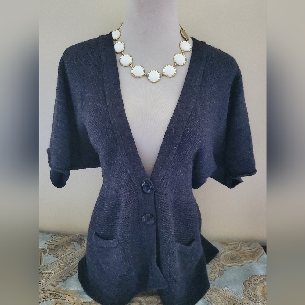 Alexandra Bartlett Anthropologie Designer Cardigan Sweater
